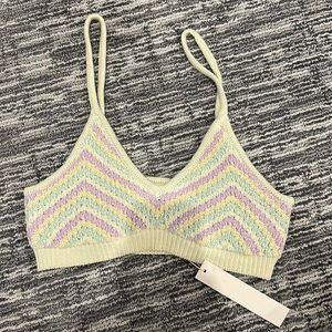 For Love and Lemons knit top